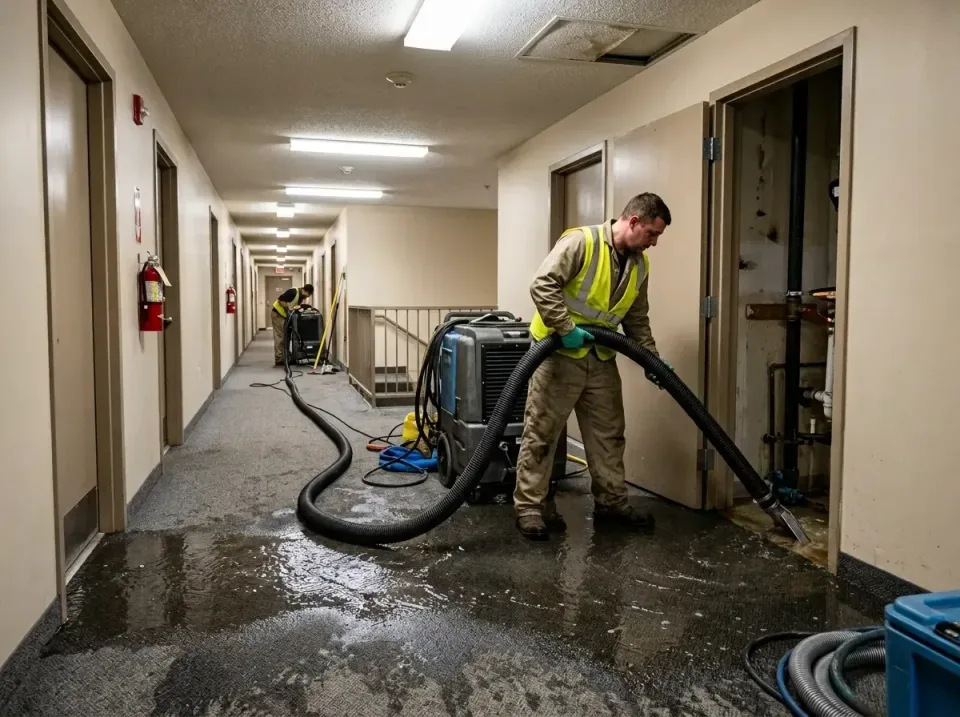 multi-unit-apartment-hallway-f-005 — frequently asked questions, Emergency Burst Pipe Water Extraction & Removal in Petal, MS